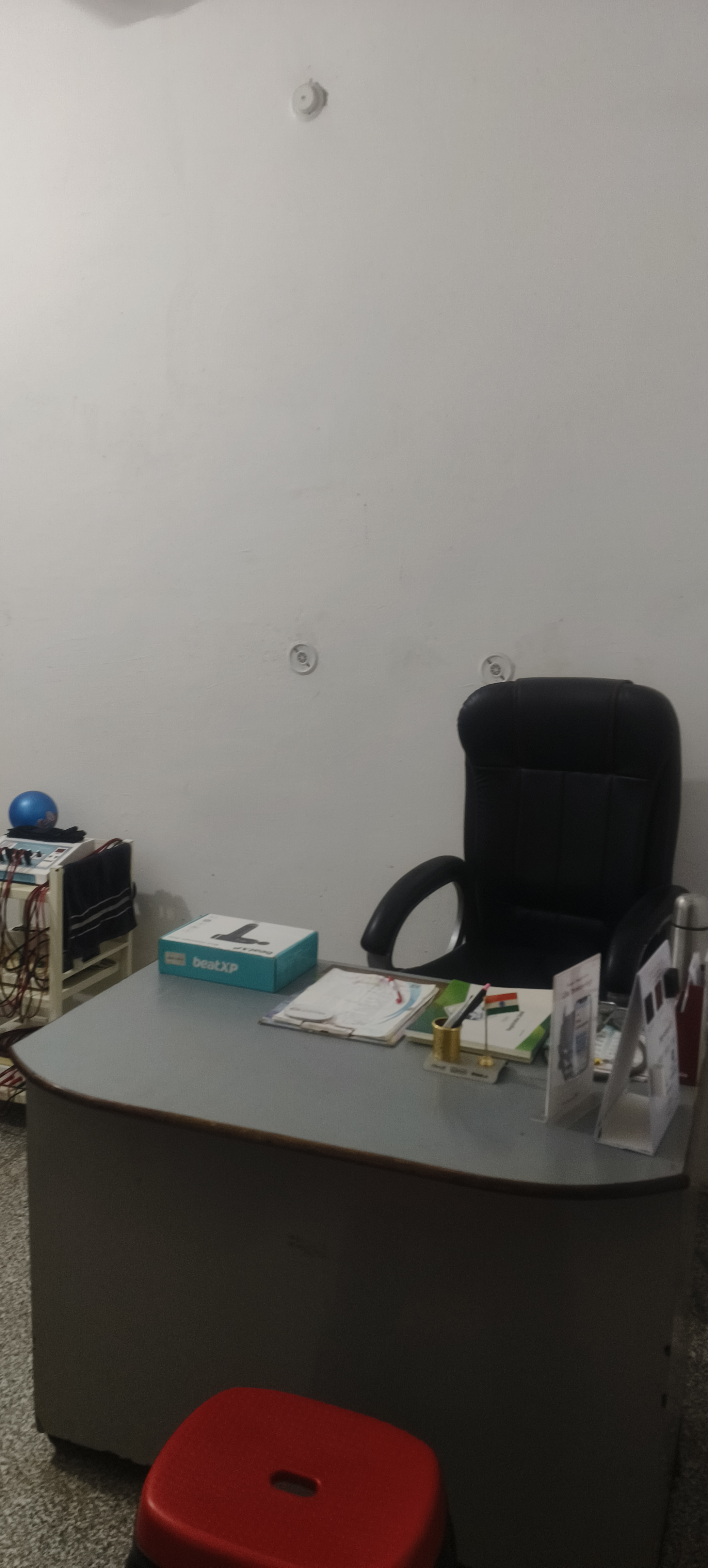 Chief Physio Cabin