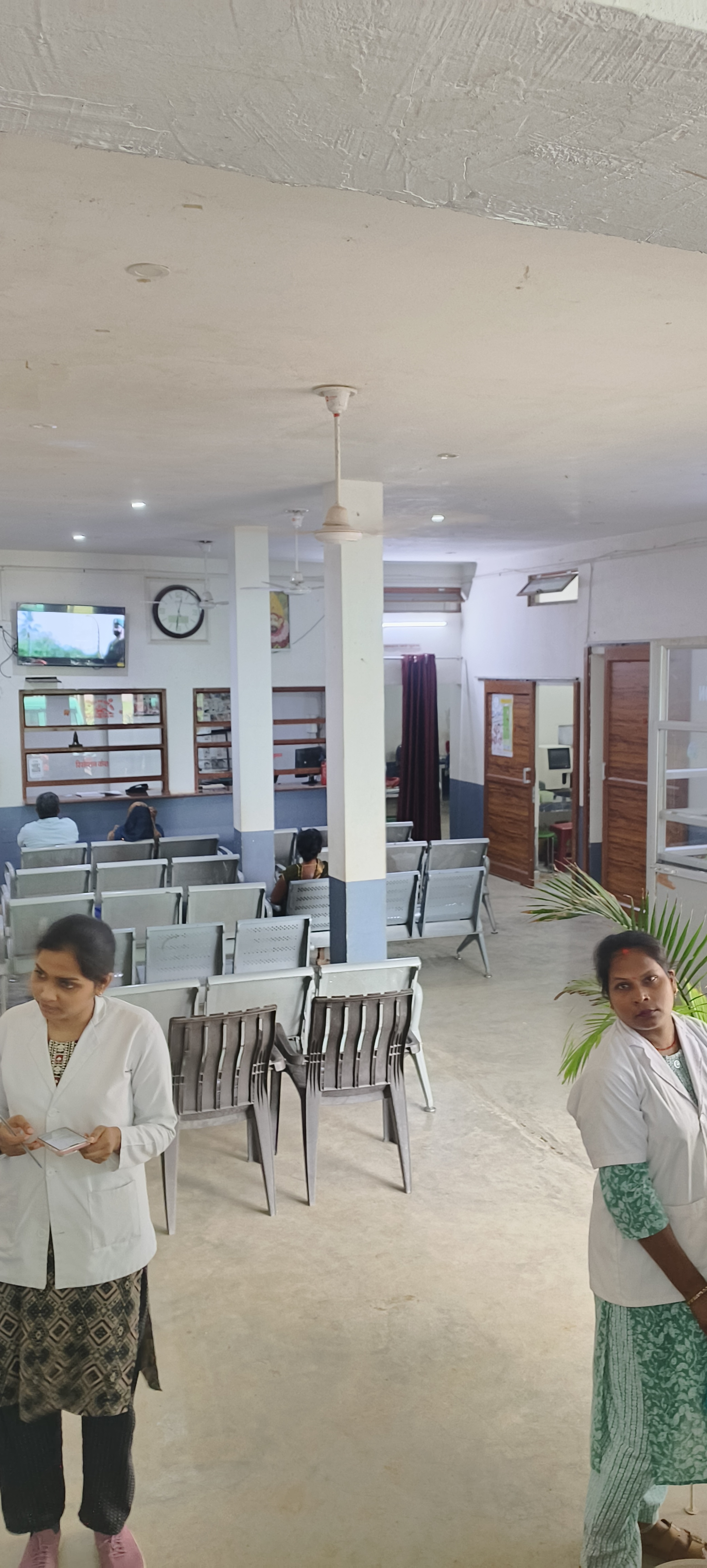 Hospital Waiting Area